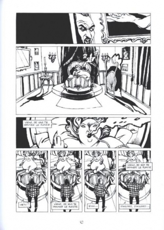 extrait bande-dessinee Little pretty nightmare