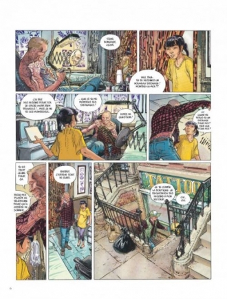 extrait bande-dessinee Little Tulip