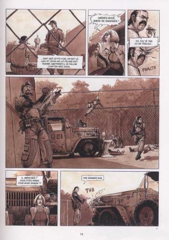 extrait bande-dessinee Live wars heroes