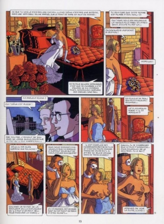 extrait bande-dessinee Poupées russes