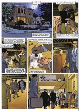 extrait bande-dessinee Voir le diable