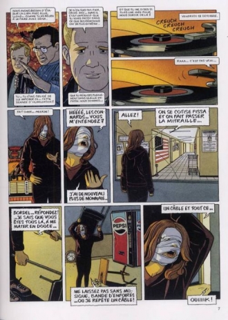 extrait bande-dessinee Quantico