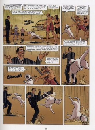 extrait bande-dessinee La chanson douce