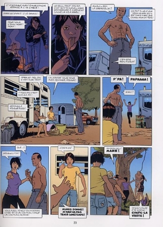 extrait bande-dessinee Seuls au monde