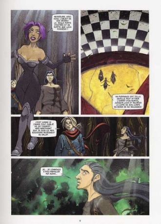 extrait bande-dessinee Mécanique céleste
