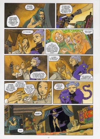 extrait bande-dessinee Le prix du passé