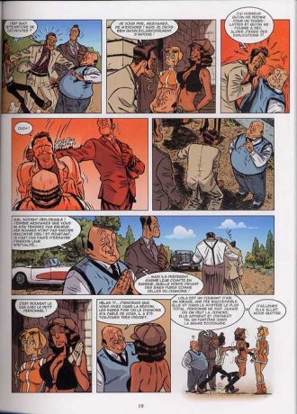 extrait bande-dessinee Notre Dame de Colombie