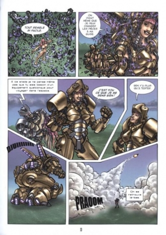 extrait bande-dessinee Implosions