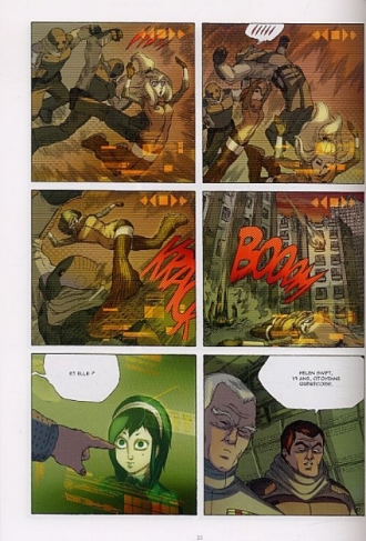 extrait bande-dessinee Gothic Lolika