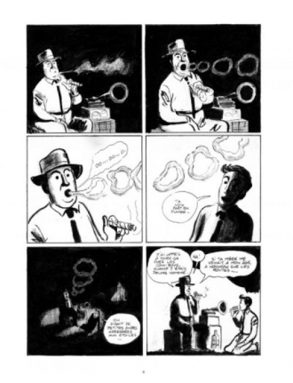 extrait bande-dessinee Collecteurs de folk song