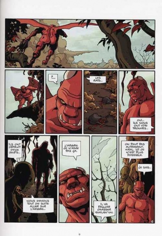 extrait bande-dessinee L'arbre des volants