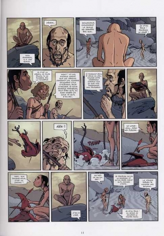 extrait bande-dessinee La tribu des hommes purs