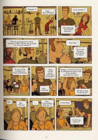 extrait bande-dessinee Coups francs