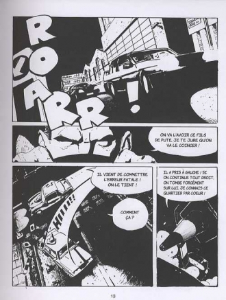 extrait bande-dessinee London Inferno