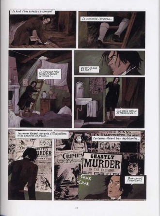 extrait bande-dessinee Le carnet volé