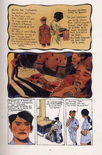 extrait bande-dessinee Lonely Betty