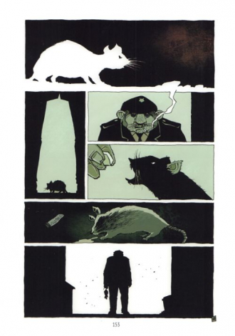 extrait bande-dessinee Long Kesh