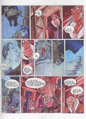 extrait bande-dessinee Deux enfants dans l'ombre
