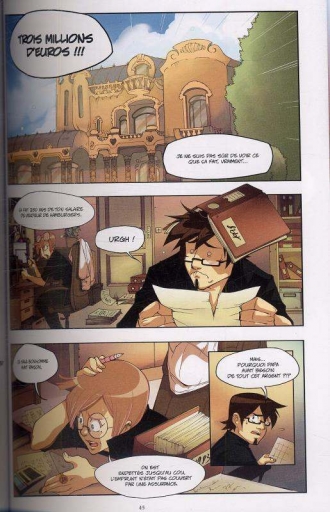 extrait bande-dessinee Le clos des épices