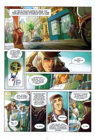 extrait bande-dessinee Les secrets de l'aïeule