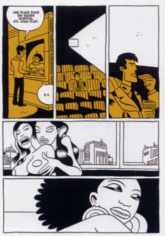 extrait bande-dessinee Lorna