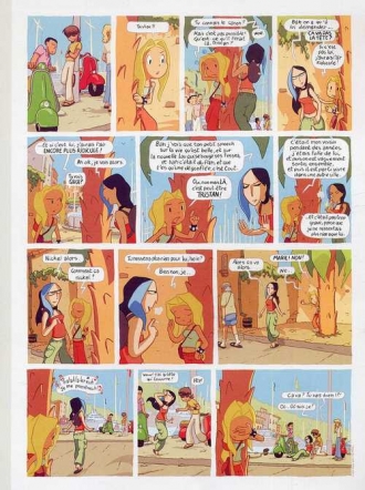 extrait bande-dessinee Idylles