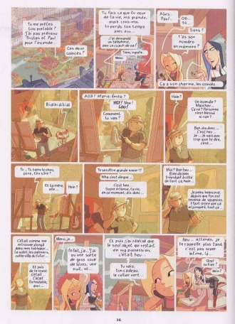 extrait bande-dessinee Laser ninja