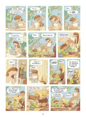 extrait bande-dessinee L'Âge de cristal