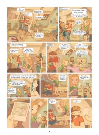 extrait bande-dessinee La cabane