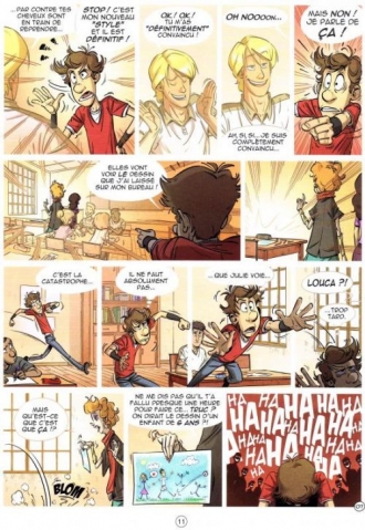 extrait bande-dessinee Face à face