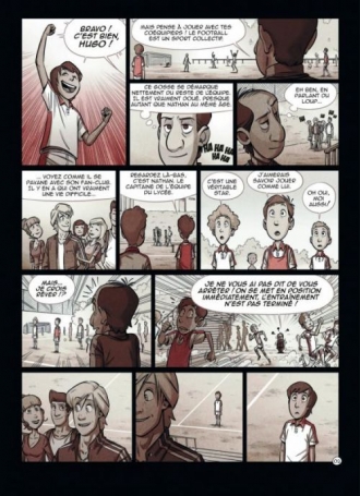 extrait bande-dessinee Si seulement...