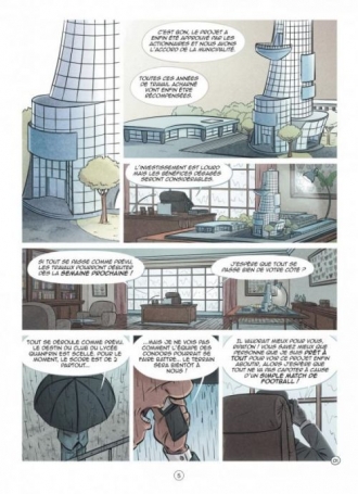 extrait bande-dessinee L&#039;espoir fait vivre