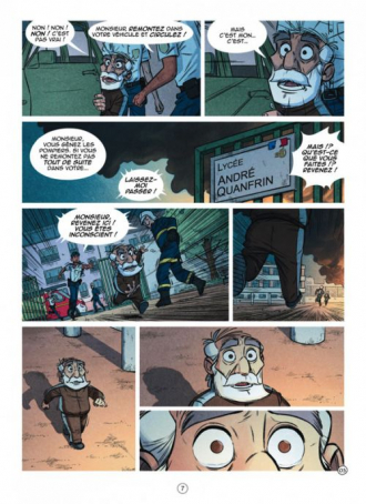 extrait bande-dessinee Les phoenix