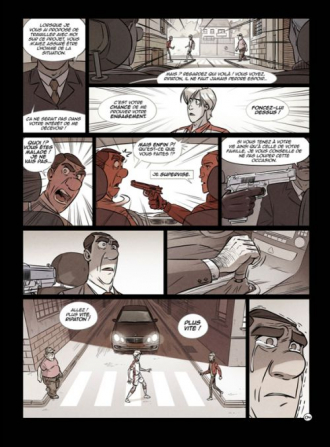 extrait bande-dessinee Confrontations