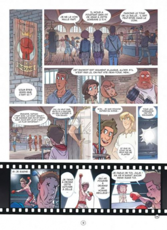 extrait bande-dessinee Foutu pour foutu