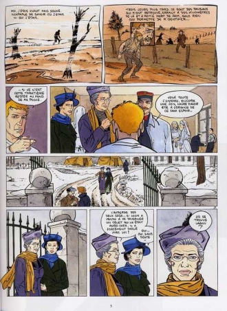 extrait bande-dessinee Le déserteur