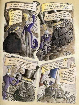 extrait bande-dessinee Louis la lune