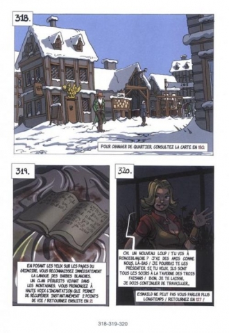 extrait bande-dessinee Loup-Garou