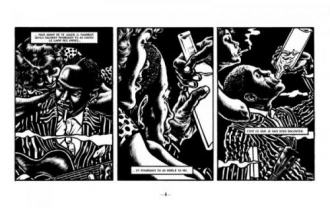 extrait bande-dessinee Love in vain