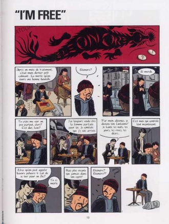 extrait bande-dessinee Sam
