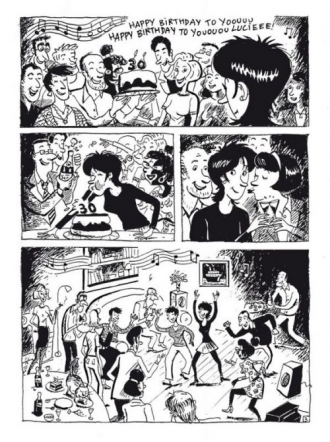 extrait bande-dessinee Lucie s'en soucie