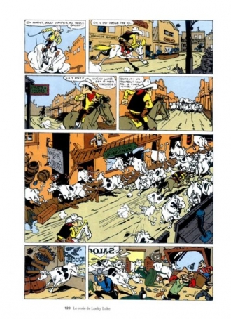 extrait bande-dessinee Intégrale 1 (1946-1949) (intégrale)