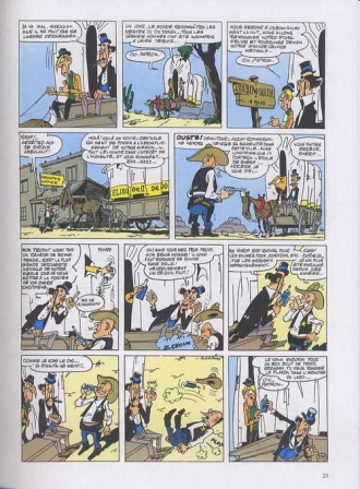 extrait bande-dessinee Intégrale 3 (1952-1956) (intégrale)