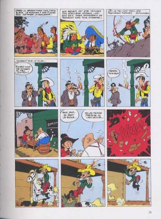 extrait bande-dessinee Intégrale 4 (1956-1957) (intégrale)