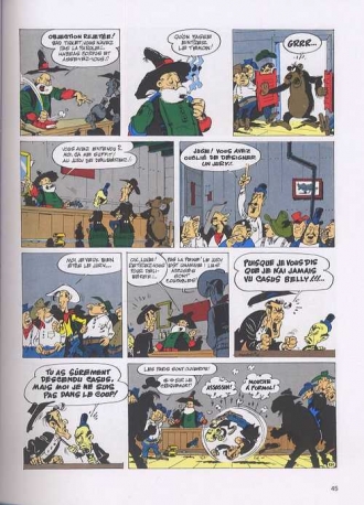 extrait bande-dessinee Intégrale 5 (1957-1959) (intégrale)