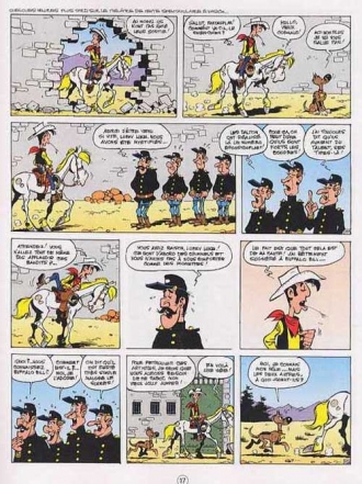 extrait bande-dessinee La légende de l'ouest