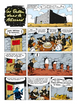 extrait bande-dessinee Intégrale 8 (1962-1963) (intégrale)