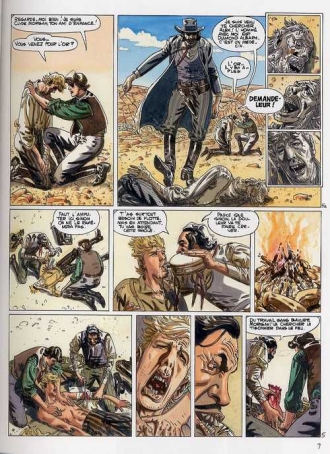 extrait bande-dessinee Trafiquants d'espérance