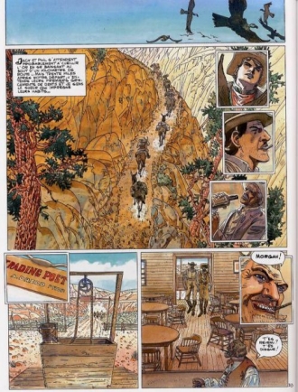 extrait bande-dessinee Ce que gardent les loups