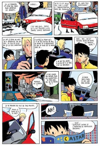 extrait bande-dessinee Tranches de quartier